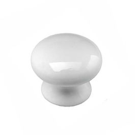 Second Nature Gates Porcelain Cupboard Knob