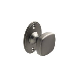 Second Nature Yeadon Square Cupboard Knob