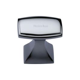 M.Marcus Heritage Brass Deco Cupboard Knob