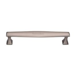 M.Marcus Heritage Brass Deco Cupboard Handle