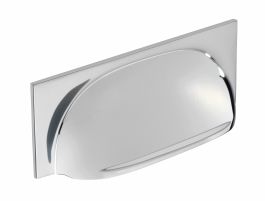 Second Nature - 1909 Marton Cup Handle - Bright Chrome