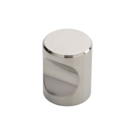 Carlisle Brass Fingertip Design Cylindrical Cupboard Knob — supplier reference