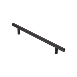 Carlisle Brass Fingertip Design Steel T-Bar Cupboard Handle