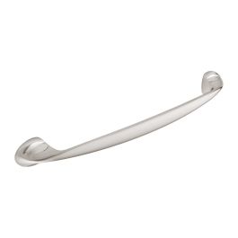 Second Nature - Winton Cupboard Handle - Stainless Steel Effect - Centres 160mm