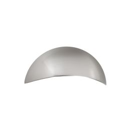 Second Nature - Hill Cup Handle - Stainless Steel Effect