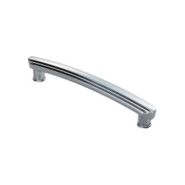 Carlisle Brass Fingertip Design Art Deco Cupboard Handle — supplier reference